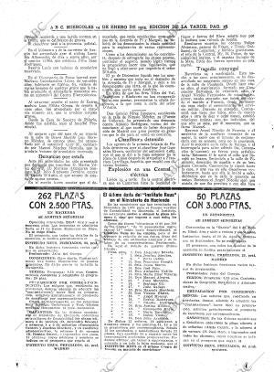 ABC MADRID 14-01-1925 página 16