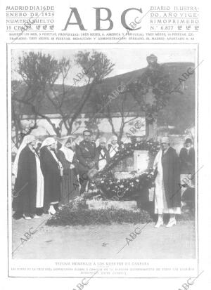 ABC MADRID 16-01-1925 página 1