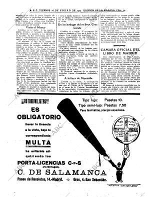 ABC MADRID 16-01-1925 página 10