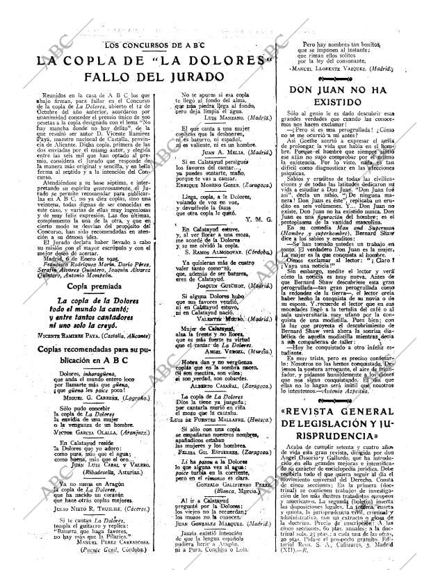 ABC MADRID 16-01-1925 página 11