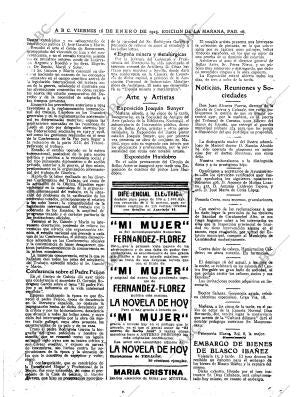 ABC MADRID 16-01-1925 página 16