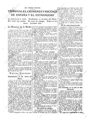 ABC MADRID 16-01-1925 página 17