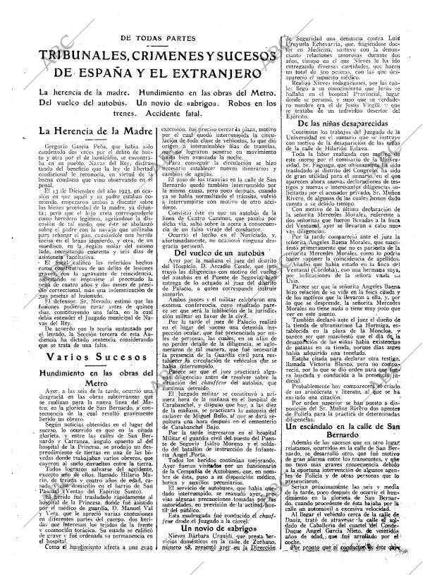ABC MADRID 16-01-1925 página 17