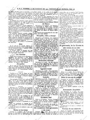 ABC MADRID 16-01-1925 página 18