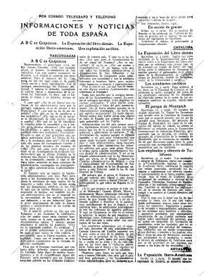 ABC MADRID 16-01-1925 página 19