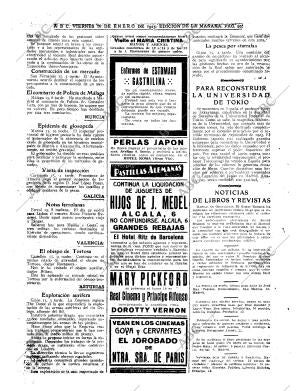 ABC MADRID 16-01-1925 página 20