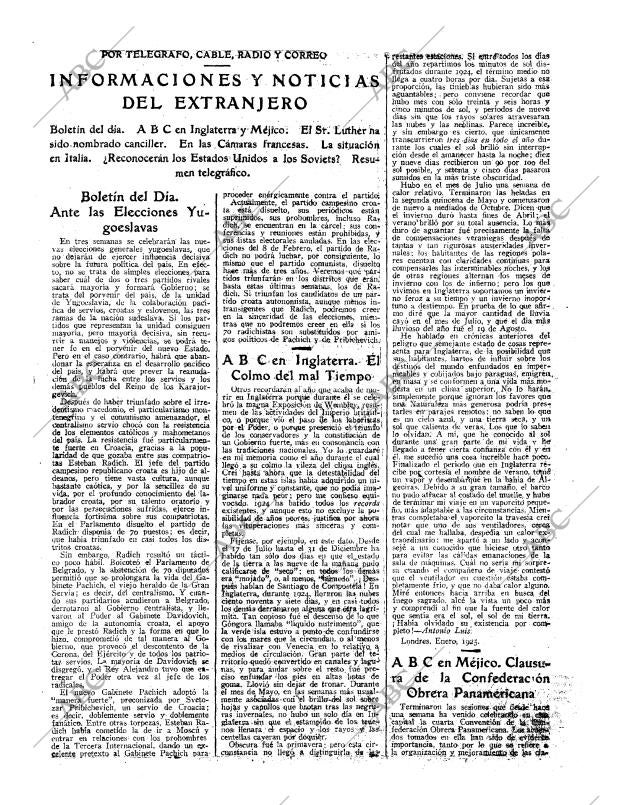 ABC MADRID 16-01-1925 página 21