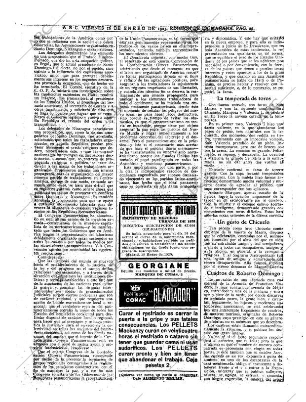 ABC MADRID 16-01-1925 página 22