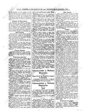 ABC MADRID 16-01-1925 página 29