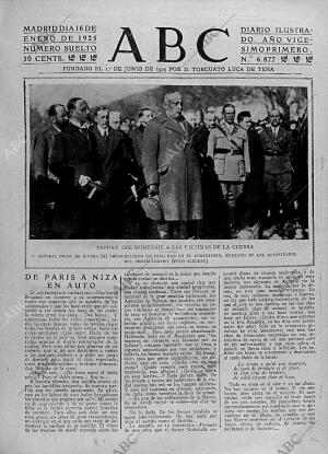 ABC MADRID 16-01-1925 página 3