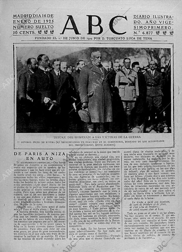 ABC MADRID 16-01-1925 página 3