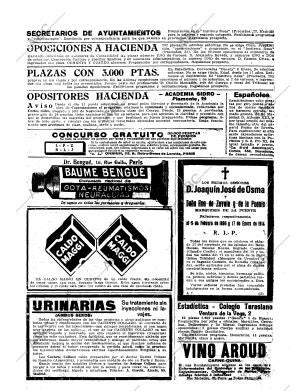 ABC MADRID 16-01-1925 página 33