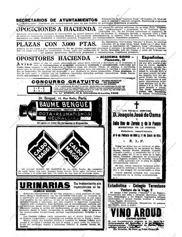 ABC MADRID 16-01-1925 página 33