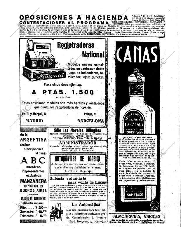 ABC MADRID 16-01-1925 página 35