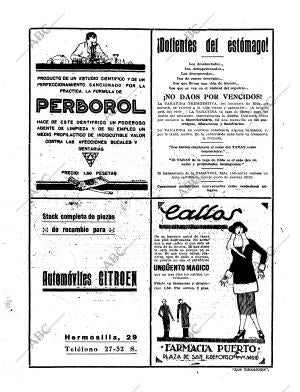ABC MADRID 16-01-1925 página 40