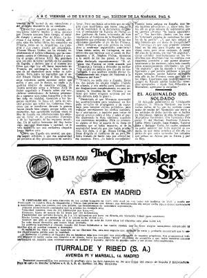 ABC MADRID 16-01-1925 página 8