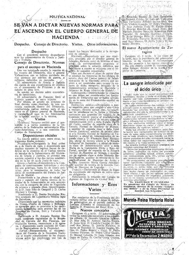ABC MADRID 17-01-1925 página 12