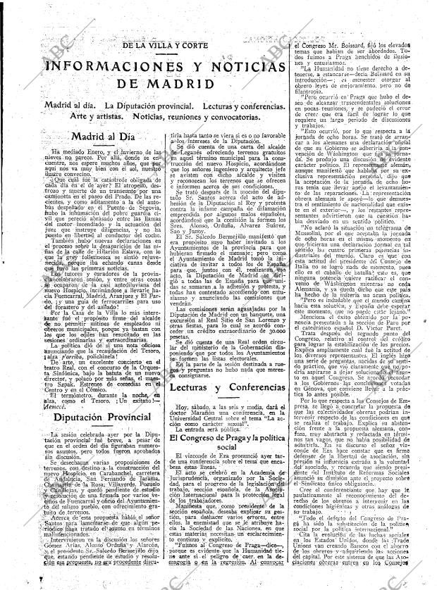 ABC MADRID 17-01-1925 página 13