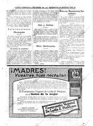 ABC MADRID 17-01-1925 página 14