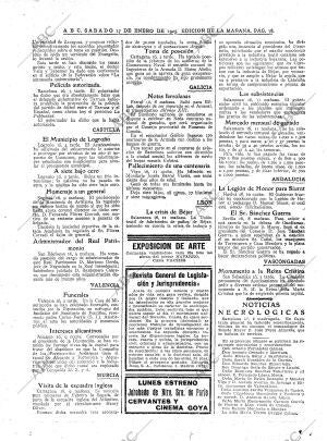 ABC MADRID 17-01-1925 página 18