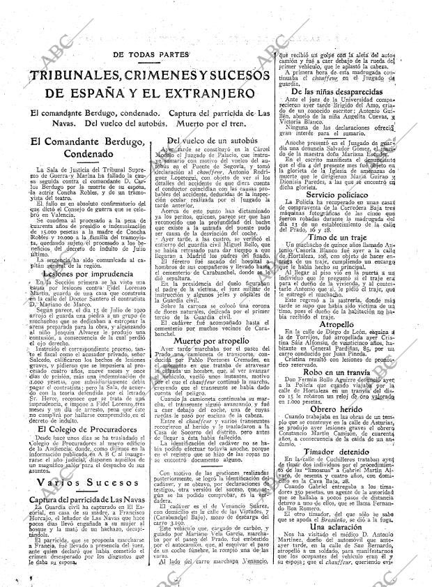 ABC MADRID 17-01-1925 página 19