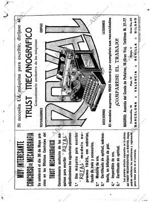 ABC MADRID 17-01-1925 página 2