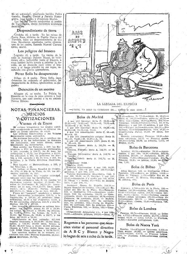 ABC MADRID 17-01-1925 página 21