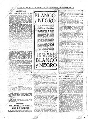 ABC MADRID 17-01-1925 página 22