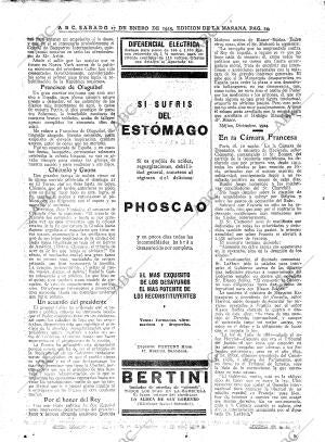 ABC MADRID 17-01-1925 página 24