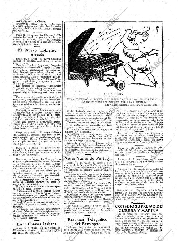 ABC MADRID 17-01-1925 página 25