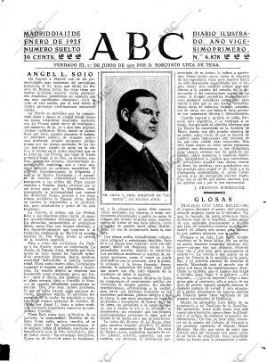 ABC MADRID 17-01-1925 página 3