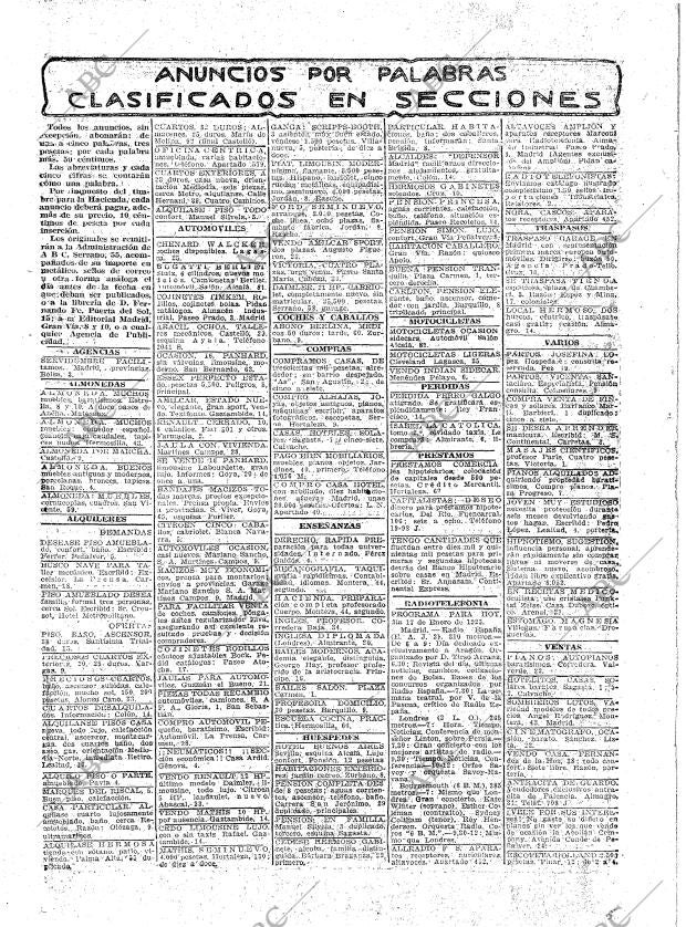 ABC MADRID 17-01-1925 página 30