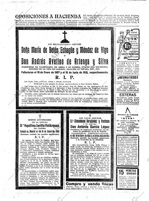 ABC MADRID 17-01-1925 página 34