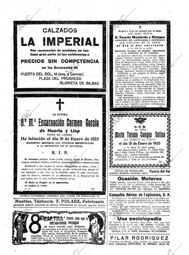 ABC MADRID 17-01-1925 página 35
