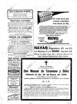 ABC MADRID 17-01-1925 página 36