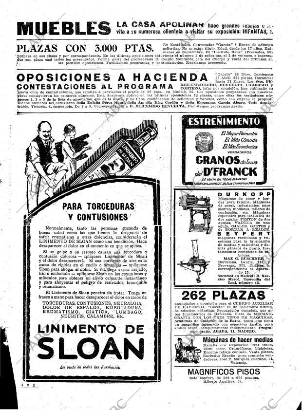 ABC MADRID 17-01-1925 página 39