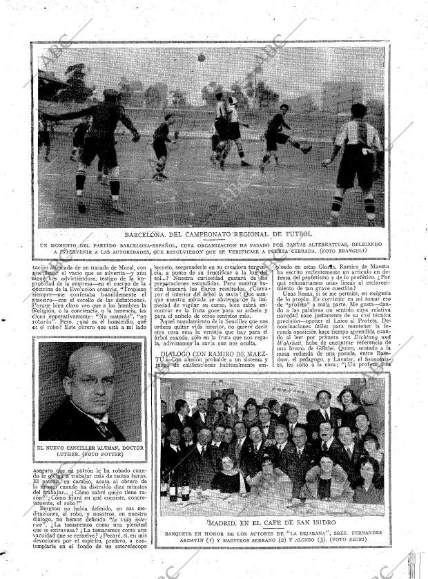 ABC MADRID 17-01-1925 página 4