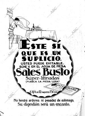 ABC MADRID 17-01-1925 página 40