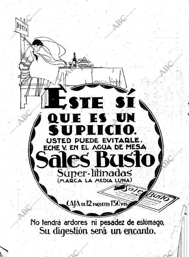 ABC MADRID 17-01-1925 página 40