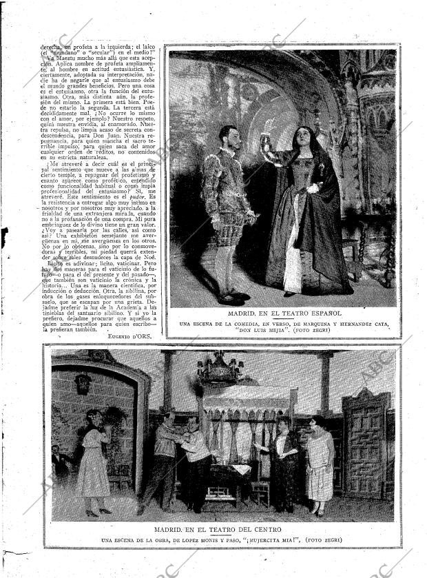 ABC MADRID 17-01-1925 página 5