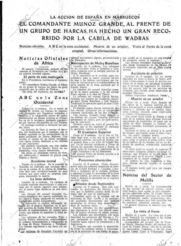 ABC MADRID 17-01-1925 página 7