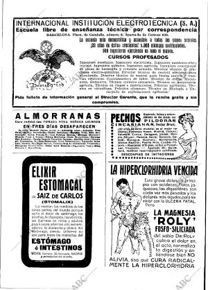 BLANCO Y NEGRO MADRID 18-01-1925 página 115