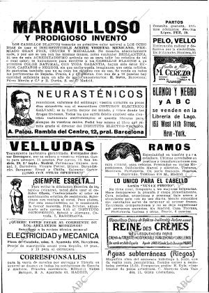 BLANCO Y NEGRO MADRID 18-01-1925 página 14