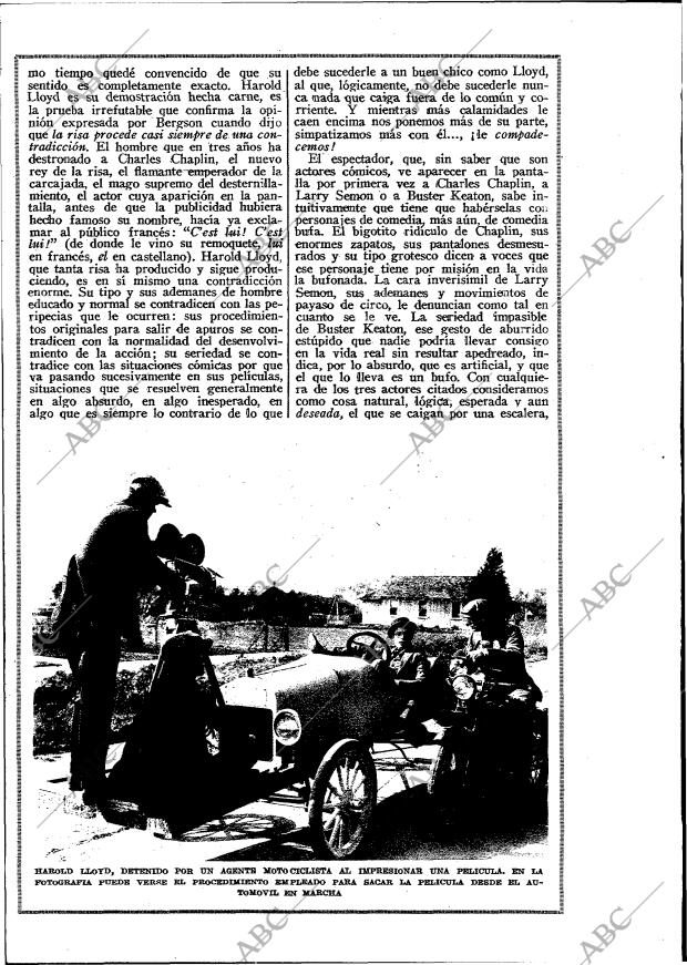 BLANCO Y NEGRO MADRID 18-01-1925 página 20