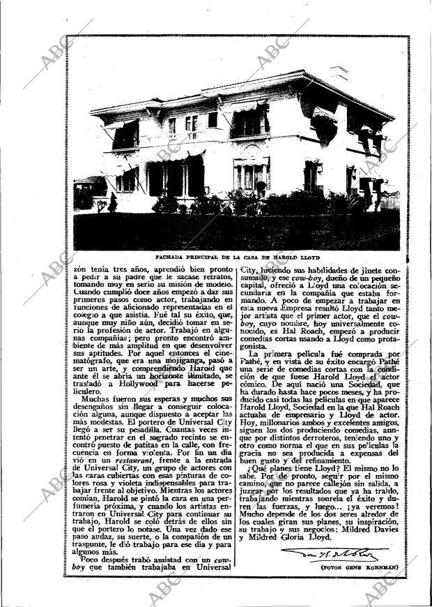 BLANCO Y NEGRO MADRID 18-01-1925 página 23