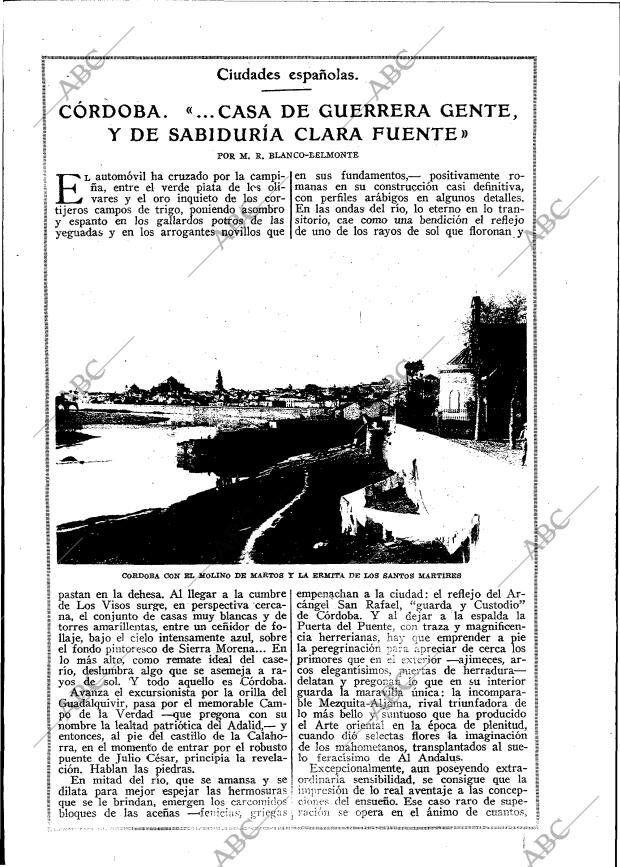 BLANCO Y NEGRO MADRID 18-01-1925 página 24
