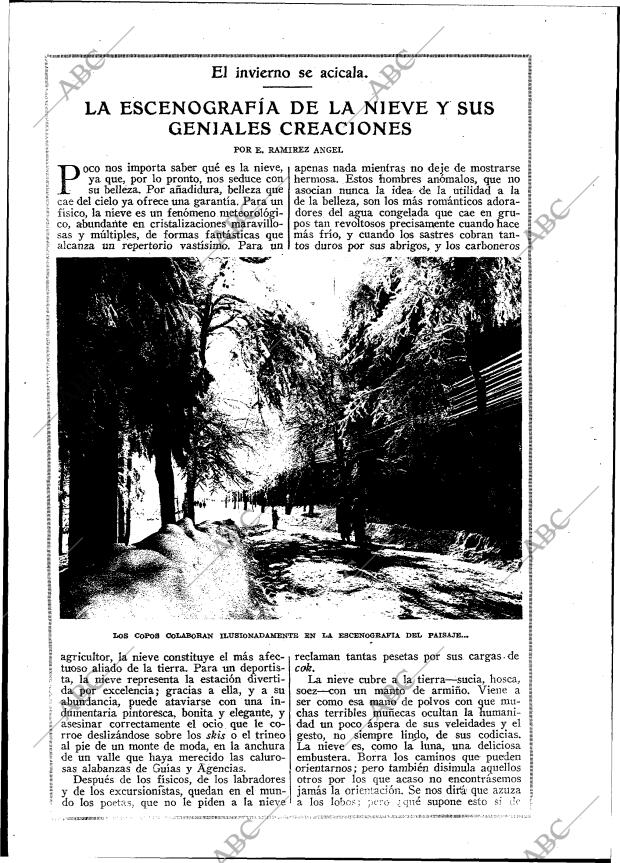 BLANCO Y NEGRO MADRID 18-01-1925 página 32