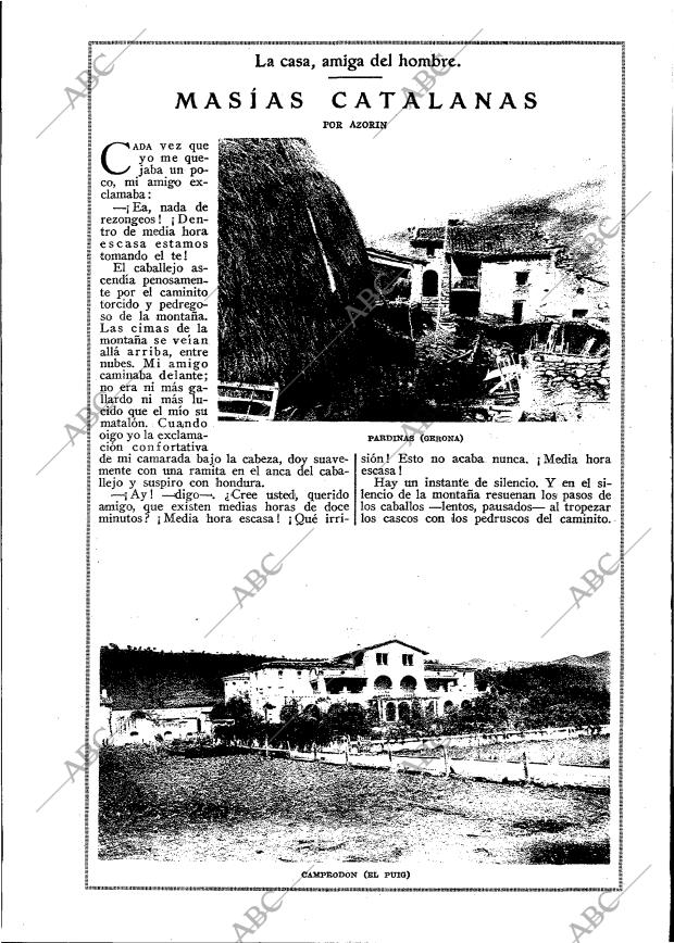 BLANCO Y NEGRO MADRID 18-01-1925 página 35