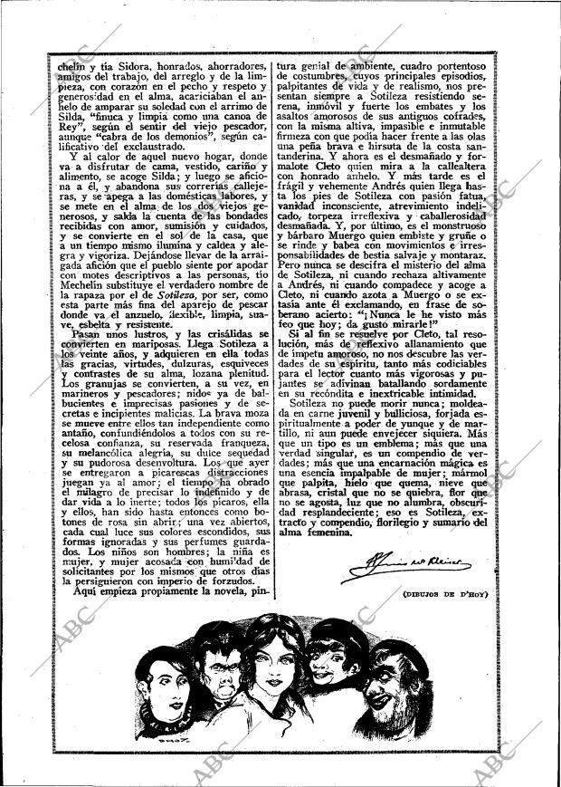 BLANCO Y NEGRO MADRID 18-01-1925 página 46