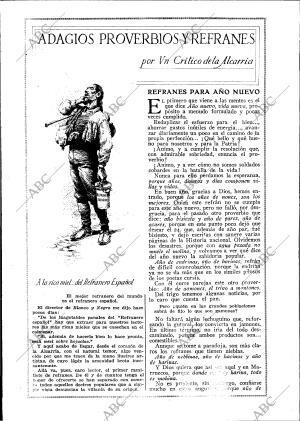 BLANCO Y NEGRO MADRID 18-01-1925 página 48